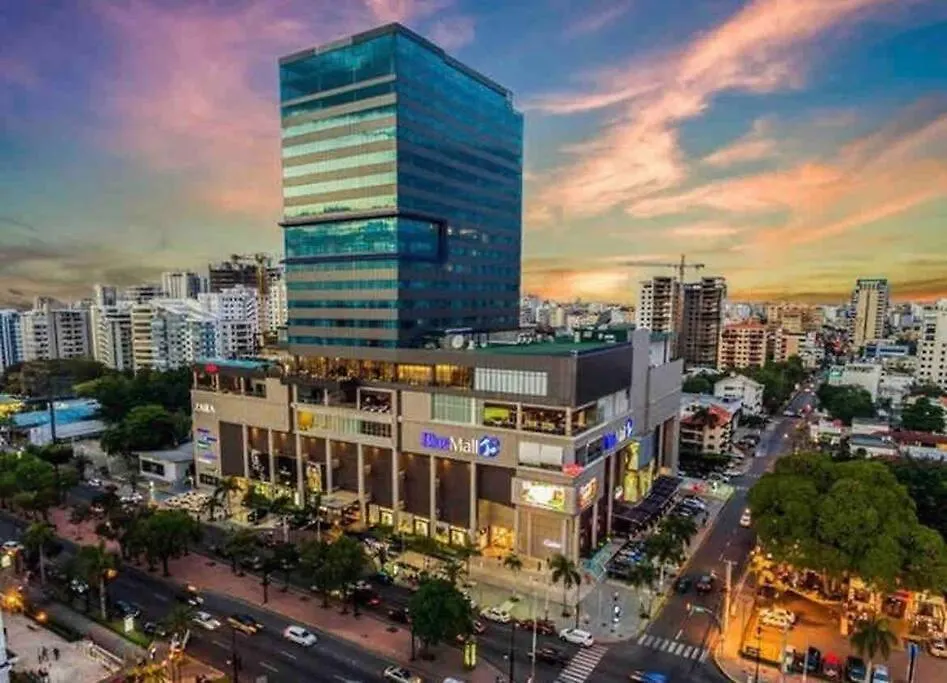 Luxury 1 Bdr , Rooftop Pool, Gym, In Downtown D2 산토도밍고 도미니카 공화국
