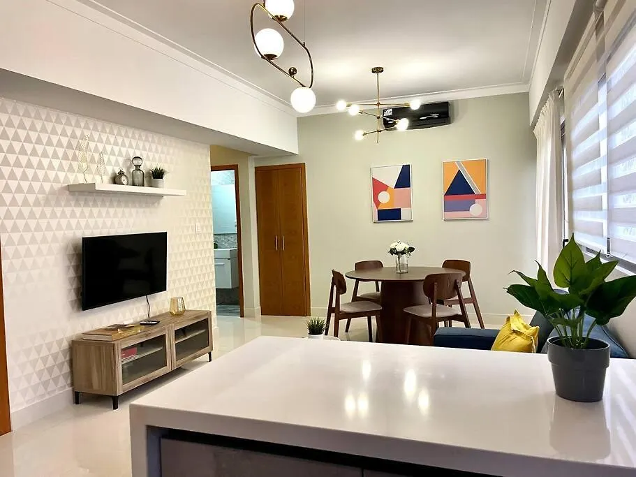 Luxury 1 Bdr , Rooftop Pool, Gym, In Downtown D2 산토도밍고 도미니카 공화국