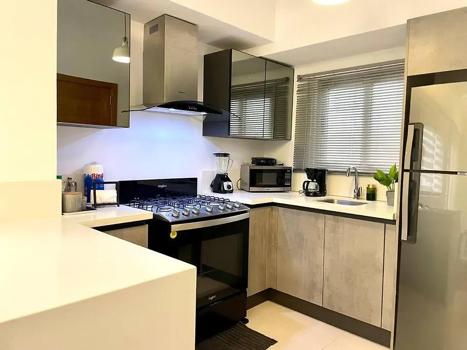 Luxury 1 Bdr , Rooftop Pool, Gym, In Downtown D2 산토도밍고 0*,  도미니카 공화국
