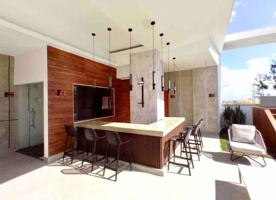 Luxury 1 Bdr , Rooftop Pool, Gym, In Downtown D2 산토도밍고 아파트